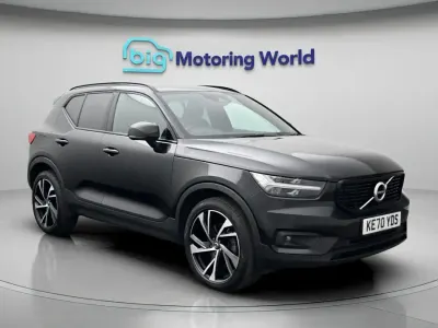Used Volvo XC40 R-Design Pro 197 HP (144 kW) 2020 Black SUV