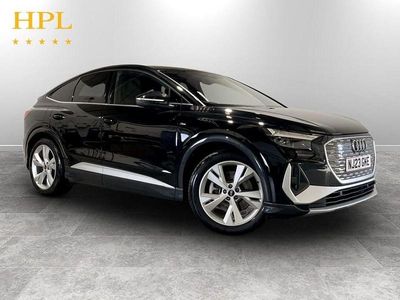 Used Audi Q4 e-tron S-Line 150 kW (204 HP) 2023 Black SUV