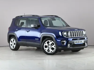Used Jeep Renegade Limited 150 HP (110 kW) 2020 Blue SUV
