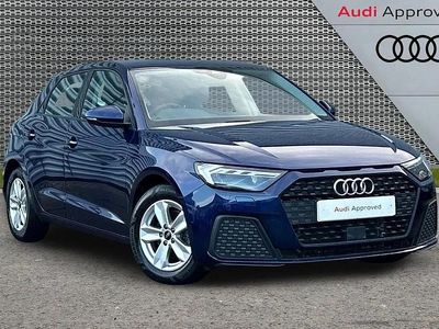 Blue Used 2023 Audi A1 Design Hatchback | £16,994 (Fair price)