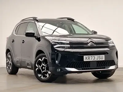 Used Citroën C5 PureTech 131 HP (96 kW) 2023 Black Hatchback