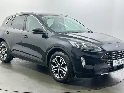 Used Ford Kuga Titanium 120 HP (88 kW) 2021 Black SUV