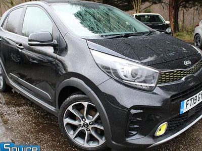 Used Kia Picanto X-Line 84 HP (61 kW) 2019 Black Hatchback