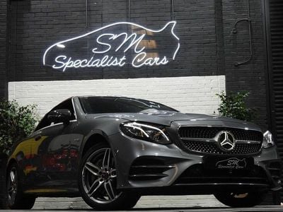 Grey Used 2020 Mercedes E450 AMG line Cabriolet | £29,990 (Fair price)