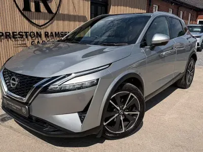 Used Nissan Qashqai Tekna 158 HP (116 kW) 2023 Silver SUV