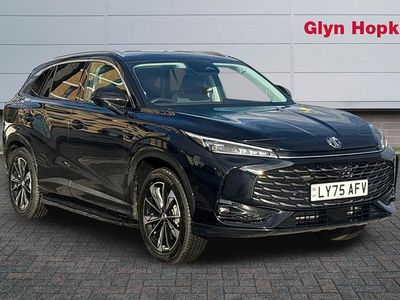 New MG HS SE 2025 Black SUV