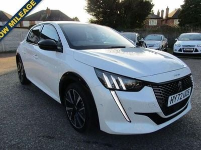 White Used 2022 Peugeot 208 GT Hatchback | £12,950 (Fair price)