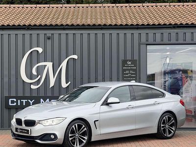 Used BMW 420 Gran Coupé Sport Line 2015 Silver Coupe