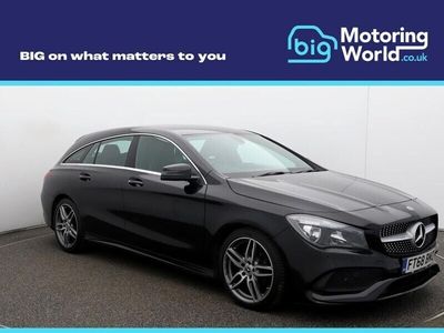 Mercedes CLA200 Shooting Brake