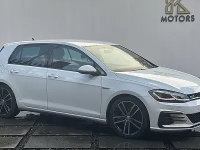 Used VW Golf VII GTD 184 HP (135 kW) 2019 Hatchback
