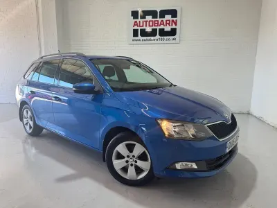 Used Skoda Fabia