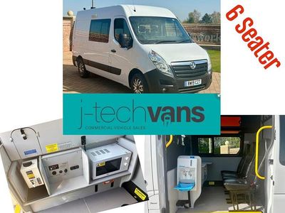 Used Vauxhall Movano 2019 White MPV