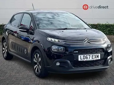 Used Citroën C3 Flair 82 HP (60 kW) 2017 Black Hatchback
