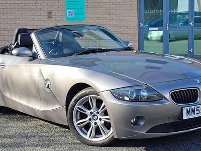 Used BMW Z4 Performance 150 HP (110 kW) 2005 Grey Cabriolet
