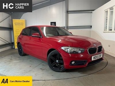 used BMW 118 1 Series 1.6 I SPORT 5d 134 BHP