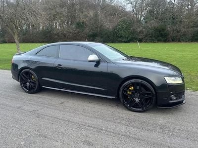 Used Audi A5 2007 Black Coupe