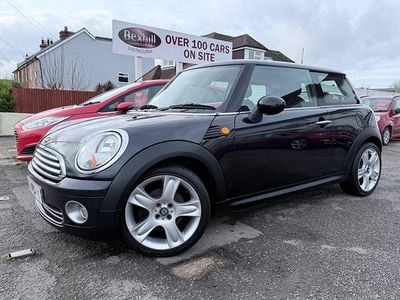 Black Used 2008 Mini ONE Hatch Hatchback | £3,499 (Expensive)