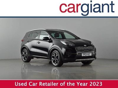 used Kia Sportage 1.6T GDi ISG GT-Line 5dr DCT Auto [AWD]