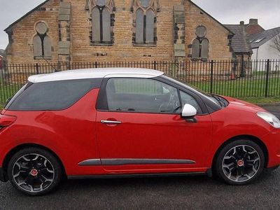 Used Citroën DS3 2012 Red Hatchback