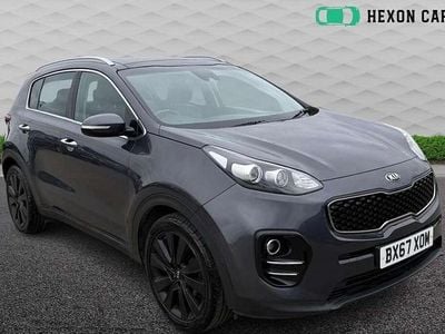 Used Kia Sportage 114 HP (83 kW) 2017 Silver SUV