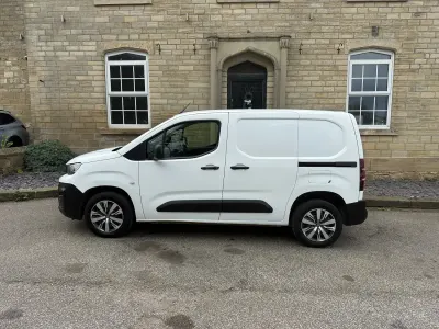 Used Peugeot Partner