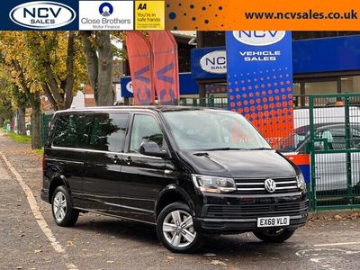 used VW Shuttle TransporterSE TDI BMT 204 DSG LWB VW 8 SEATER MPV