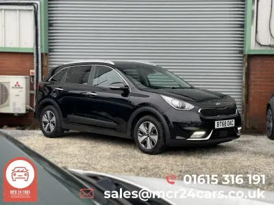 Gebraucht Kia Niro 141 PS (103 kW) 2018 Schwarz SUV