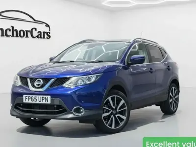 Used Nissan Qashqai Tekna 131 HP (96 kW) 2017 SUV