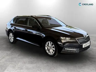 Used Skoda Superb