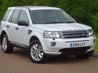 Używany Land Rover Freelander 2