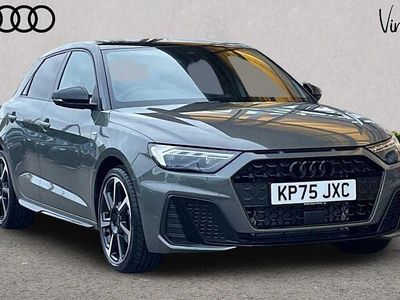 Used 2025 Audi A1 Sportback Black Edition Hatchback | £28,345