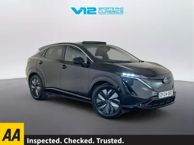Usado Nissan Ariya Evolve 177 kW (242 CV) 2024 Verde SUV