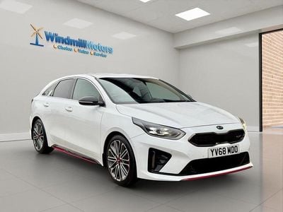 White Used 2019 Kia ProCeed Estate | £12,950 (Fair price)