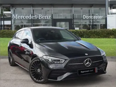 Used Mercedes CLA220 Shooting Brake AMG Line Premium Plus 187 HP (137 kW) 2025 Black Estate