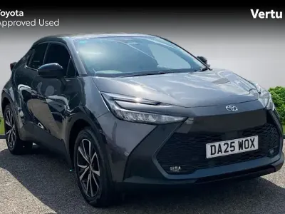 Used Toyota C-HR