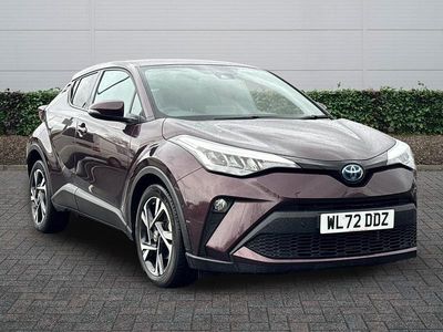 Used Toyota C-HR Design 2023 Mauve/purple SUV