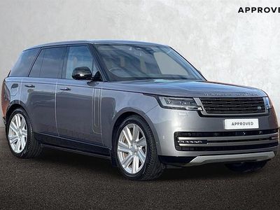 Used Land Rover Range Rover HSE 350 HP (257 kW) 2022 Grey SUV
