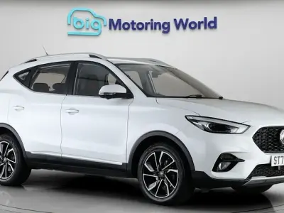 Usado MG ZS Exclusive 111 HP (81 kW) 2023 Branco SUV