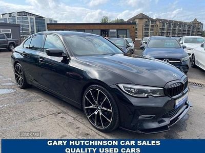 Black Used 2020 BMW 318 Sport Line Sedan | £16,495 (Expensive)