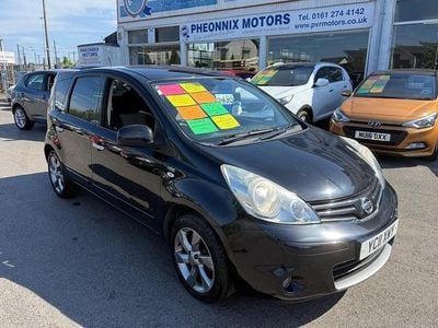 Used 2011 Nissan Note N-TEC | £5,295 (A bit pricey)