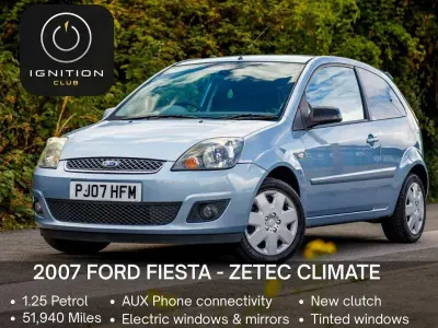 Used Ford Fiesta