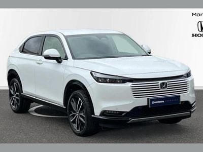 Second-hand Honda HR-V Advance 131 CP (96 kW) 2025 Alb SUV