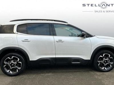 White Used 2024 Citroën C5 Aircross SUV | £18,319 (Good price)