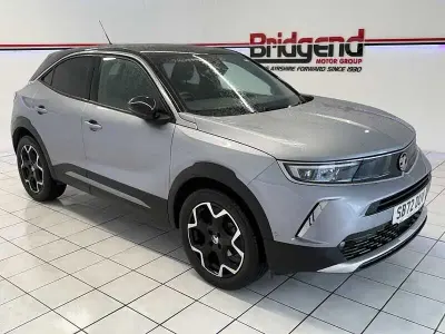 Used Vauxhall Mokka Ultimate 130 HP (95 kW) 2022 Grey SUV