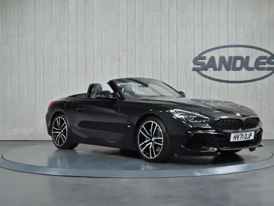 Used BMW Z4 M Sport 258 HP (189 kW) 2021 Black Cabriolet