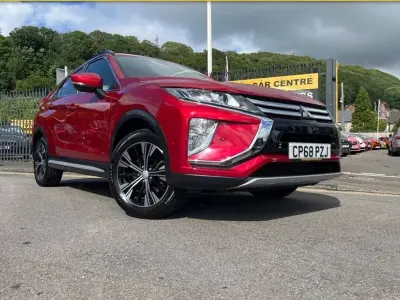 Used Mitsubishi Eclipse Cross 163 HP (119 kW) 2018 Red SUV