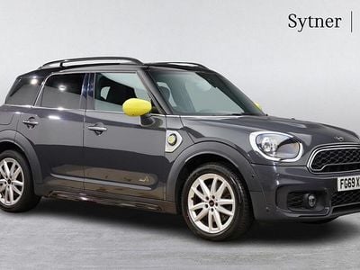 Grey Used 2020 Mini Cooper S Countryman Sport SUV | £18,000 (Good price)