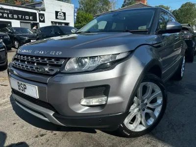 Used Land Rover Range Rover evoque Pure 190 HP (139 kW) 2014 Grey SUV