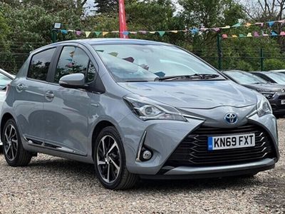 used Toyota Yaris Hybrid 