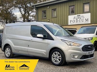 Silver Used 2019 Ford Transit Limited | £7,490 (Good price)